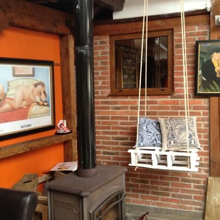 Hosteria San Emeterio Isla Plana エクステリア 写真
