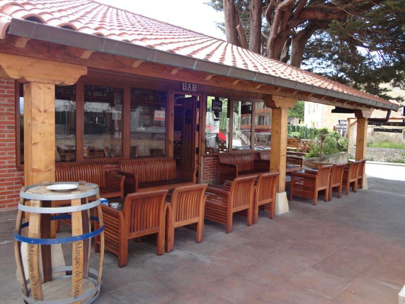 Hosteria San Emeterio Isla Plana エクステリア 写真