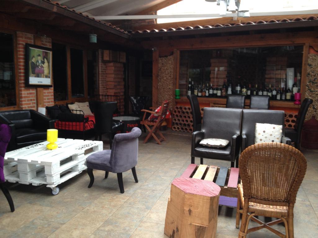 Hosteria San Emeterio Isla Plana エクステリア 写真