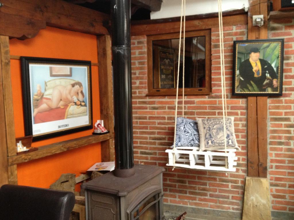 Hosteria San Emeterio Isla Plana エクステリア 写真