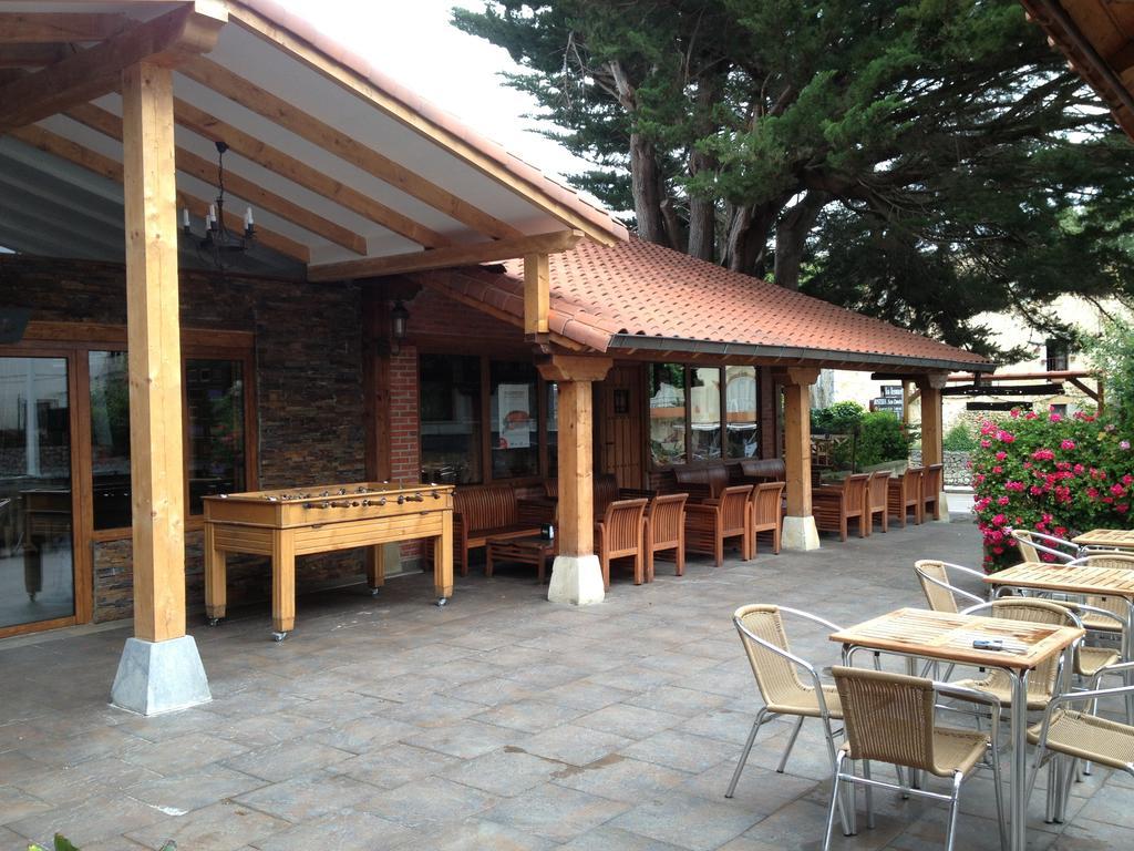 Hosteria San Emeterio Isla Plana エクステリア 写真
