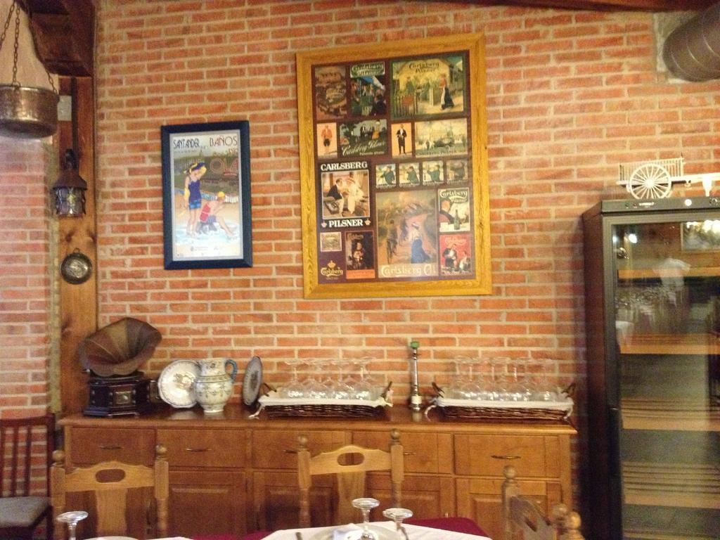 Hosteria San Emeterio Isla Plana エクステリア 写真