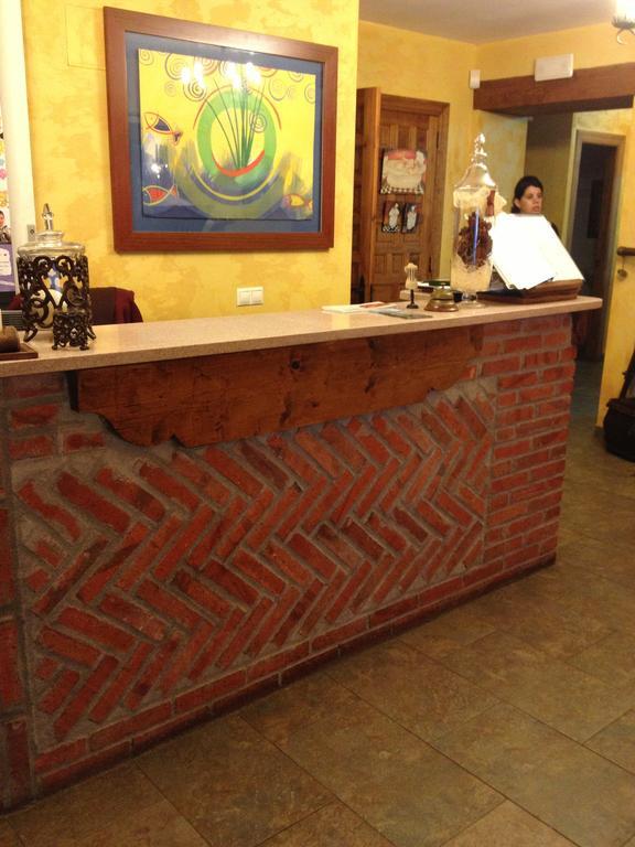 Hosteria San Emeterio Isla Plana エクステリア 写真