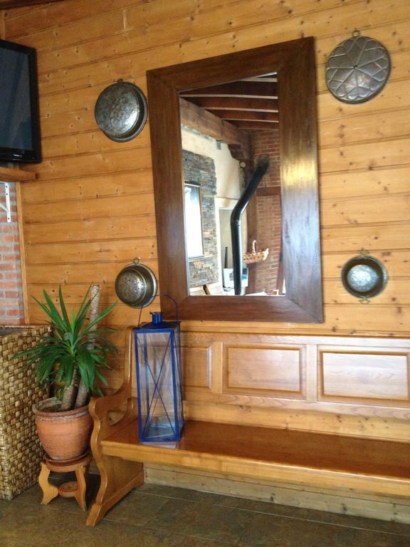 Hosteria San Emeterio Isla Plana エクステリア 写真