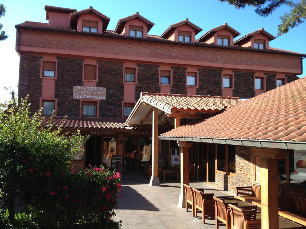 Hosteria San Emeterio Isla Plana エクステリア 写真